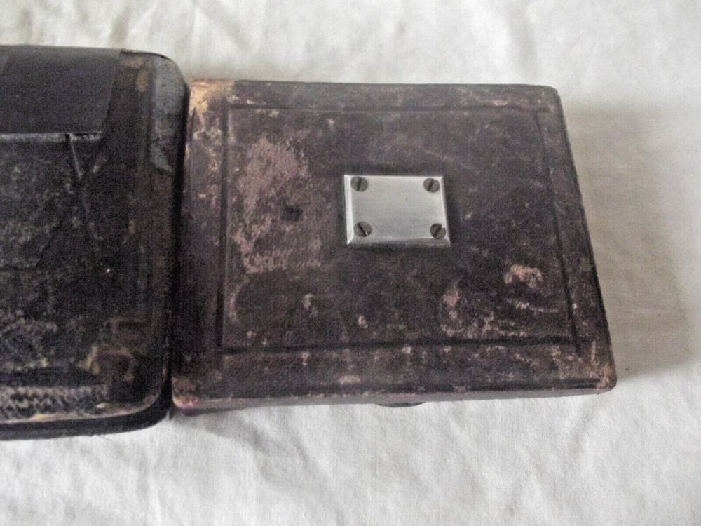 Two Vintage Cased Architects / Draftsman Drawing Sets