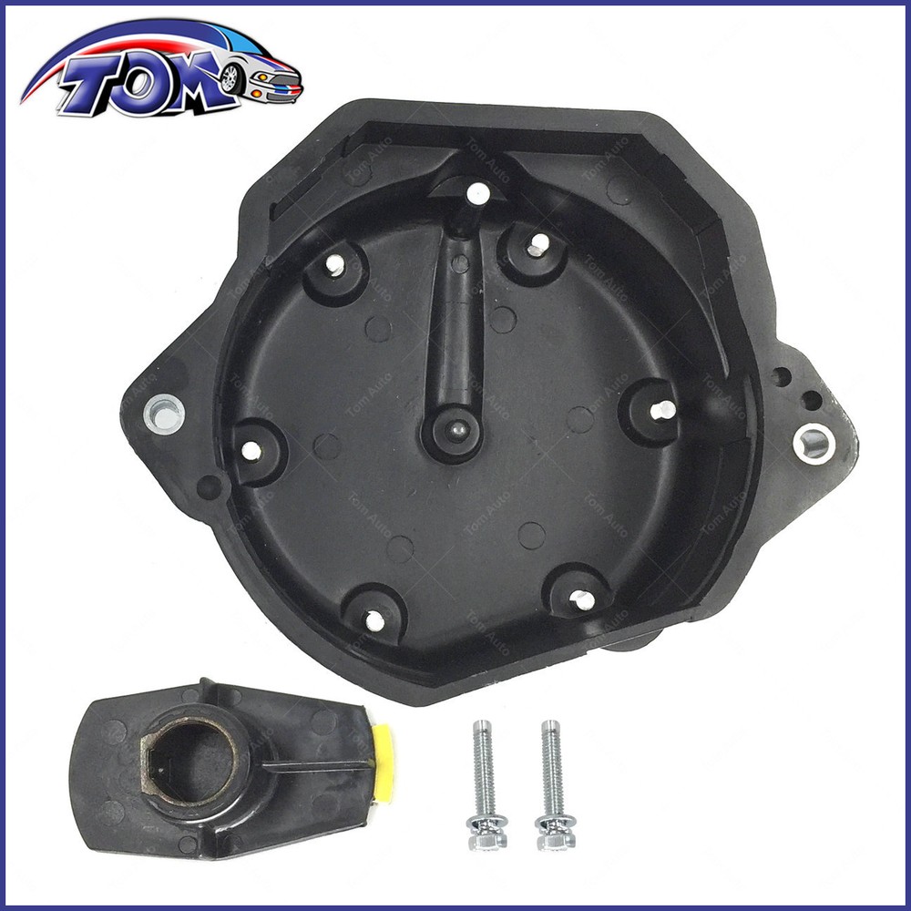 NEW IGNITION DISTRIBUTOR CAP & ROTOR FOR QUEST FRONTIER XTERRA PATHFINDER 3.3L