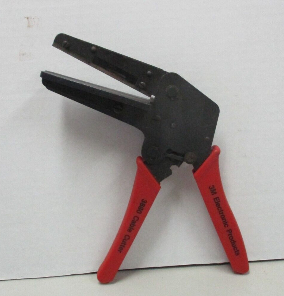 3M Electronic Products 3-1/2" Flat Cable Cutter 3880