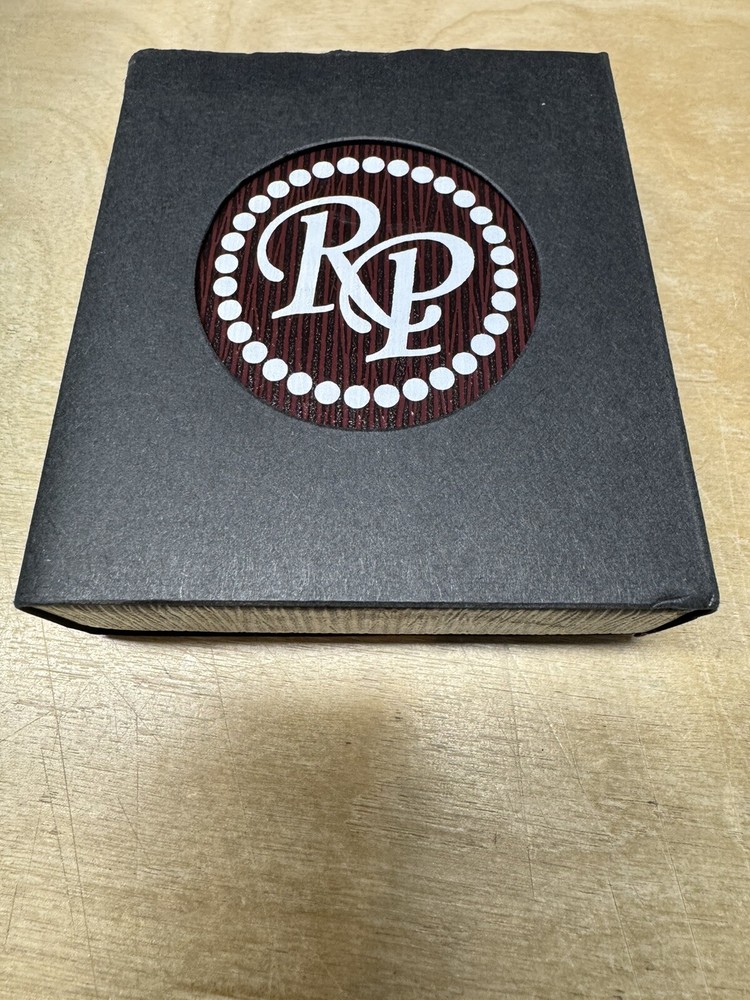Rocky Patel Esquire Inline Triple Jet Lighter - Silver - New