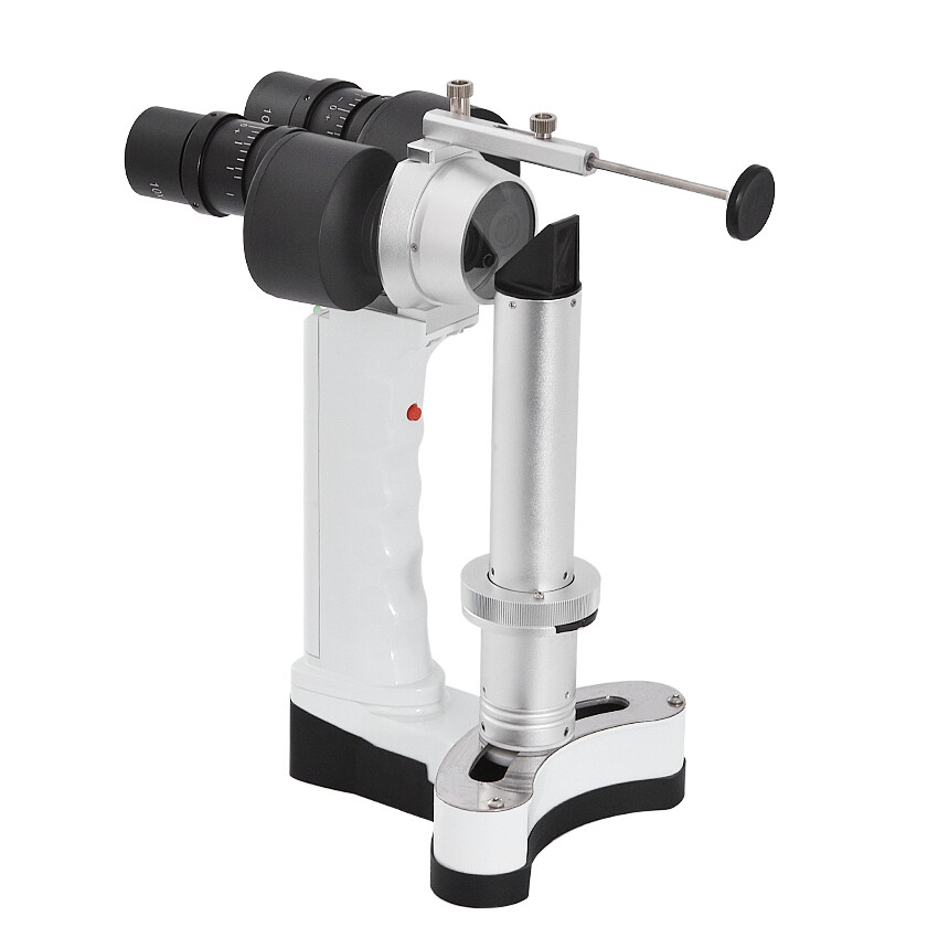 Optical and Ophthalmic Slit Lamp Microscope Handheld LED Source Microscope