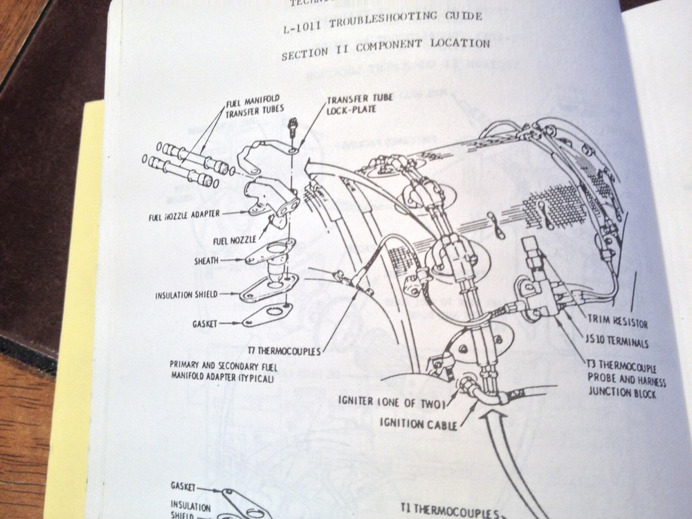 TWA Lockheed L-1011 APU Troubleshooting Guide
