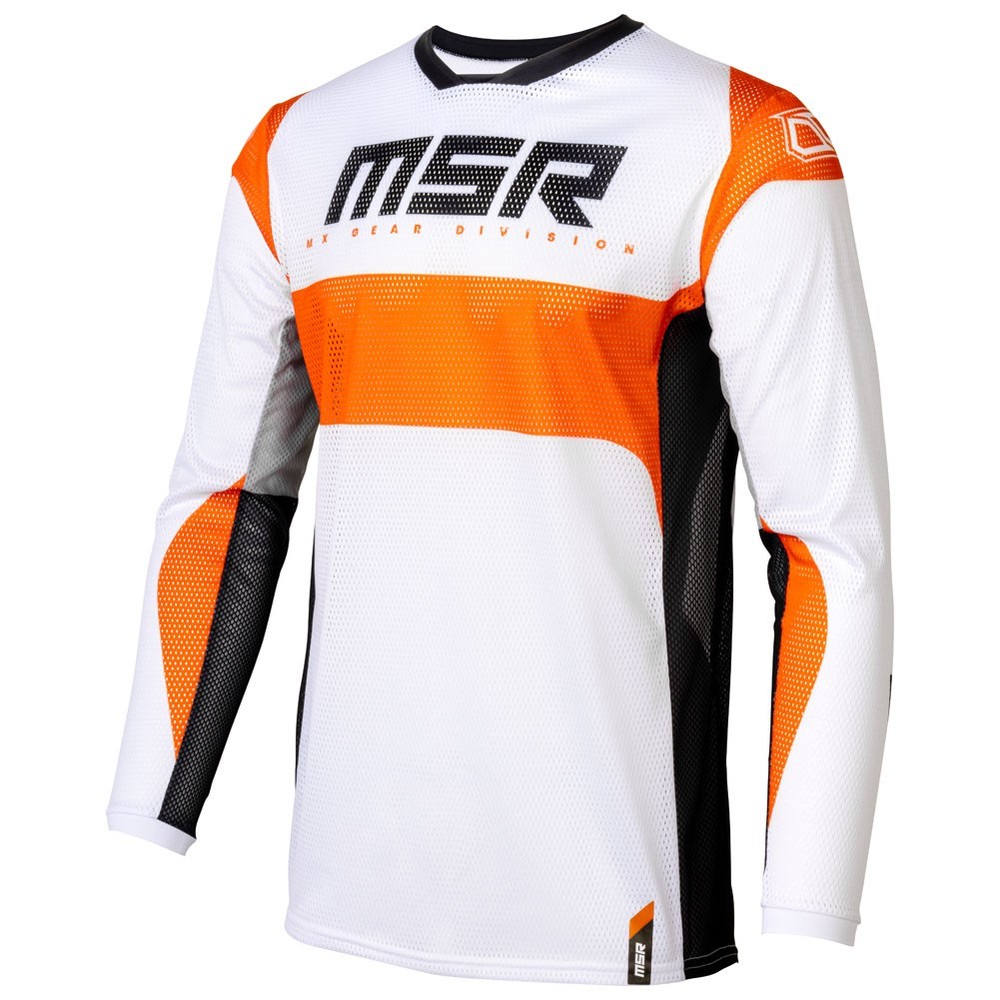 MSR™ NXT Air Jersey Medium White/Orange