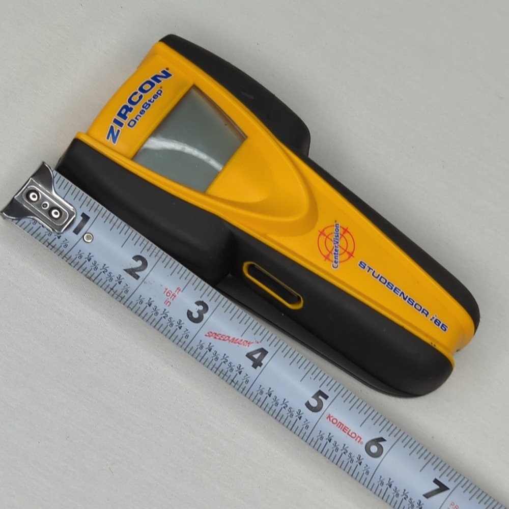 Zircon StudSensor i65 One Step Multifunction Center Vision Stud Finder TESTED