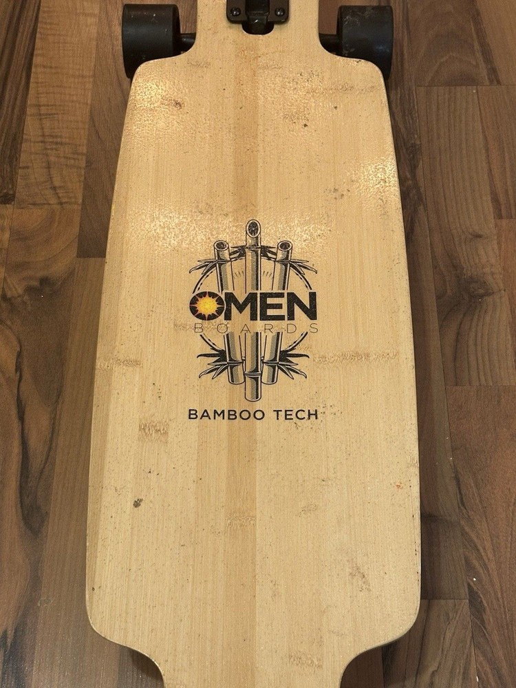 Bamboo Tech Omen Boards Long Skateboard