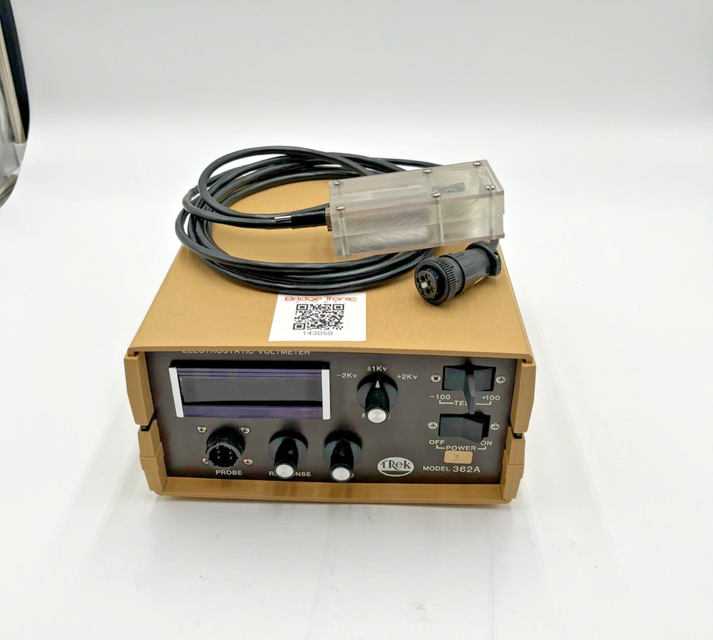 Trek 362 A Electrostatic Voltmeter