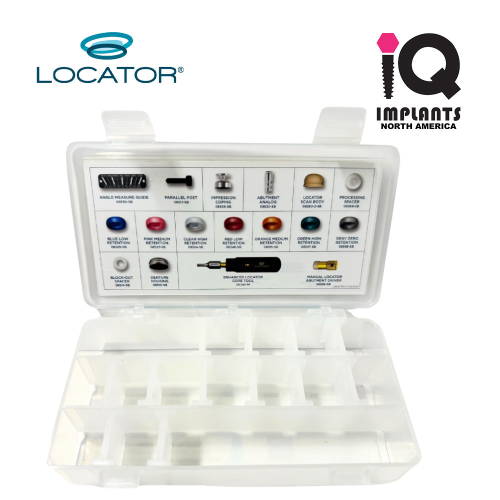 LOCATOR Original Genuine Processing Components Storage Organizer