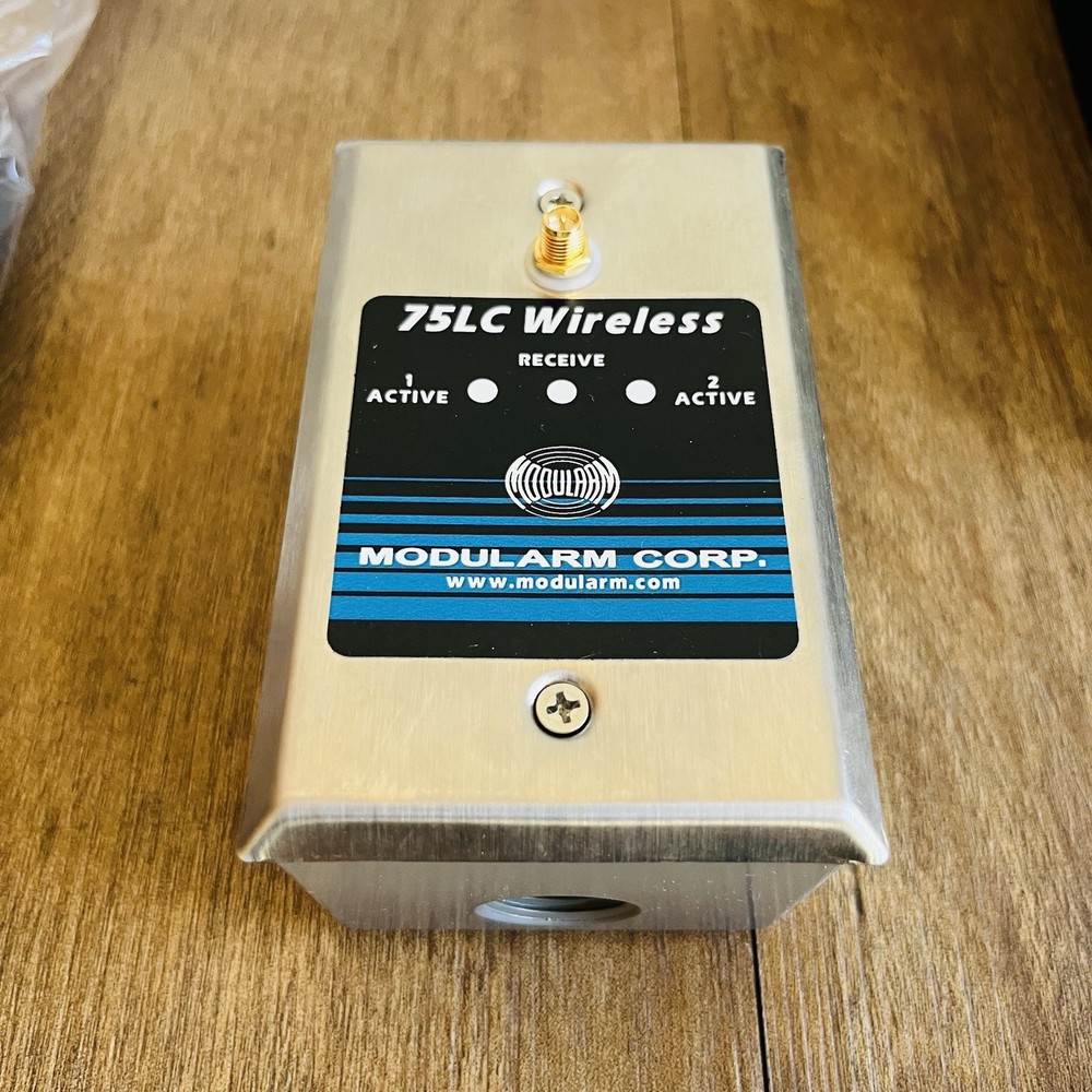 Modularm 75LC Communicator + Receiver | Wireless