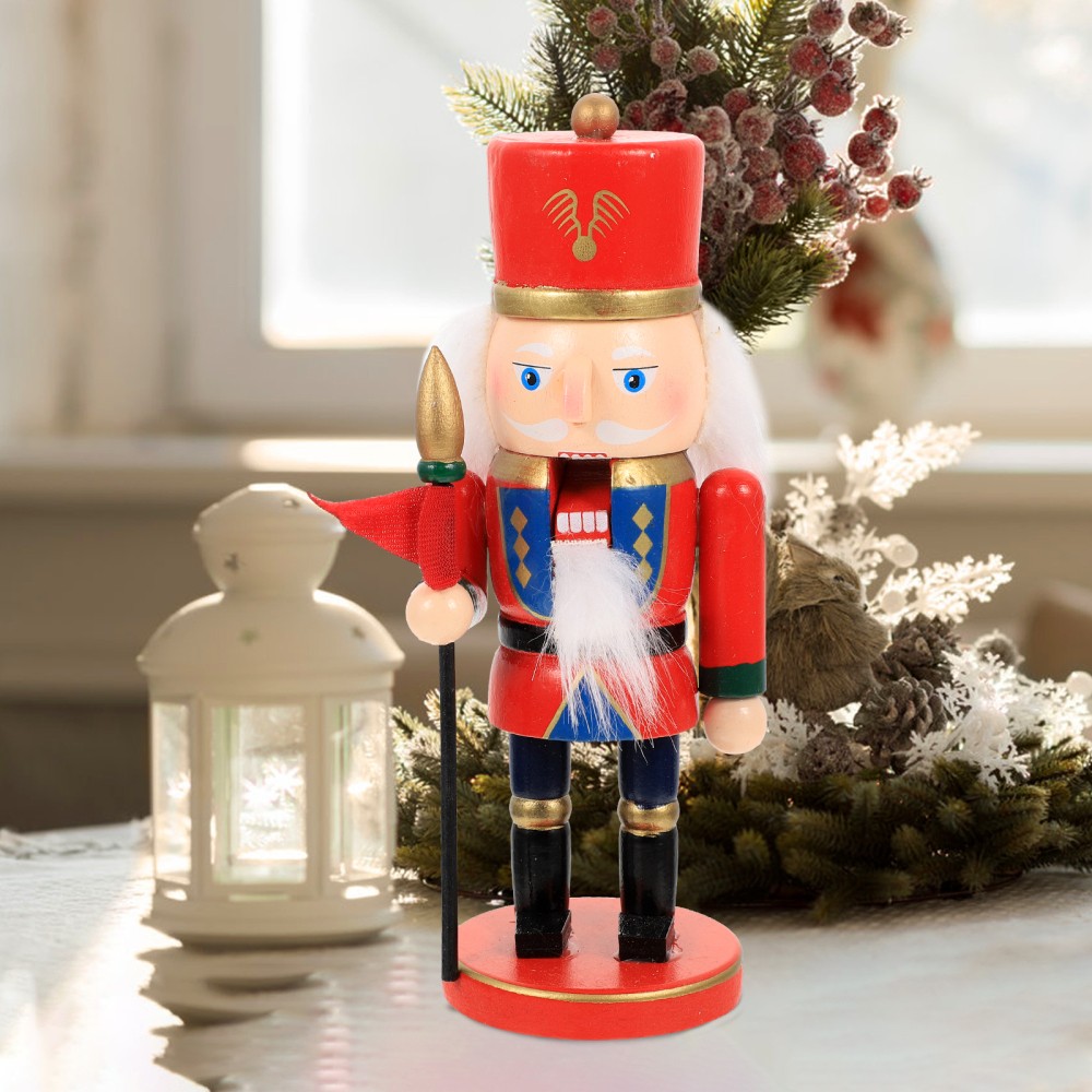 Table Decor Soldier Ornaments Nutcracker Ornaments Christmas Nutcrackers