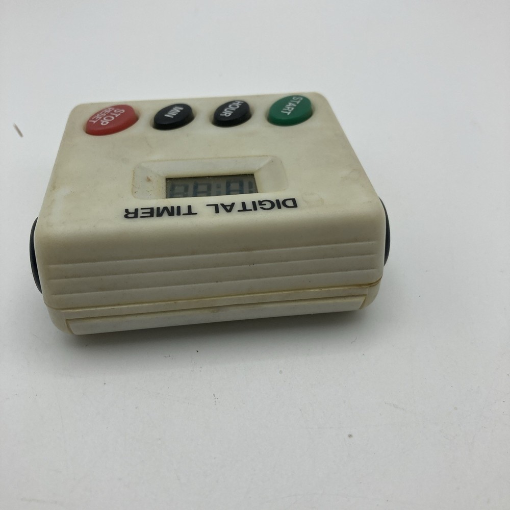 Digital Timer Needs AA Battery Works