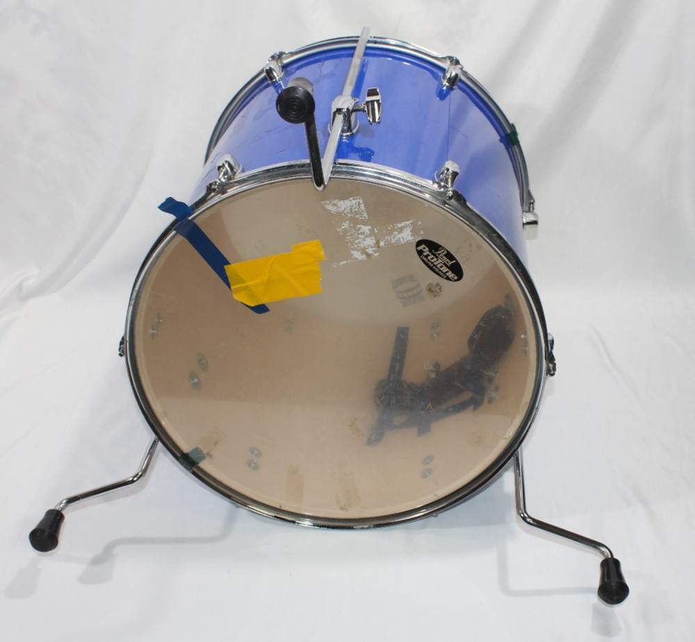 Pearl Chad Smith Edition 16" Floor Tom - Blue