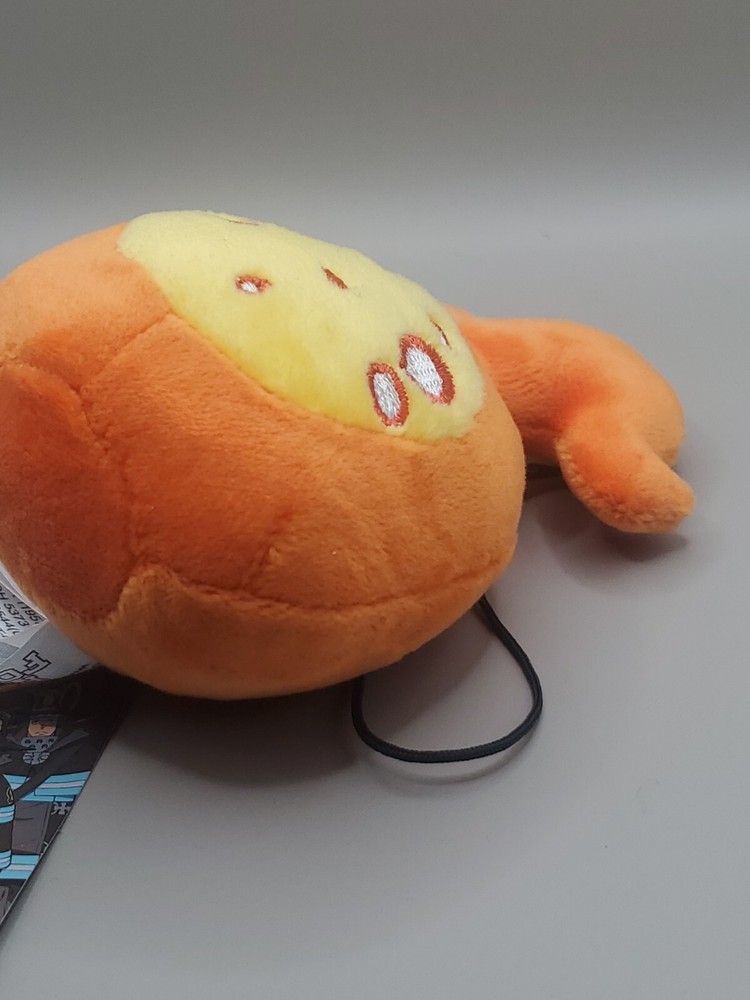 Fire Force 🔥 Pusu Pusu 4" Mini Plush Anime Flame Orb
