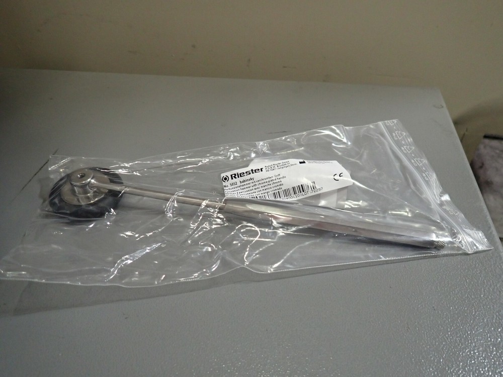 Riester Babinsky Percussion Reflex Hammer 5052