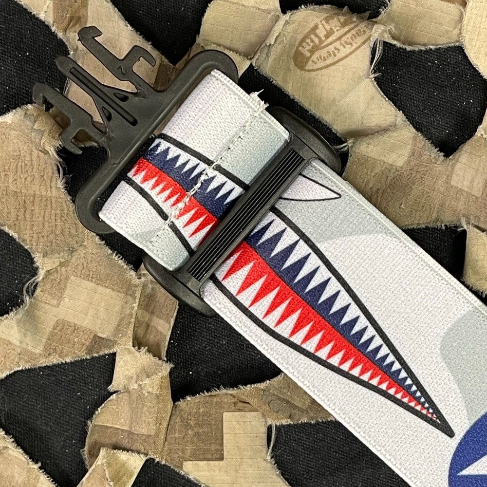 NEW KM Paintball Grill Goggle Strap - Warhawk Snow Camo