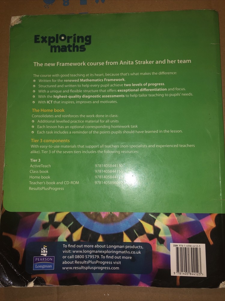 Maths Y7 Textbook