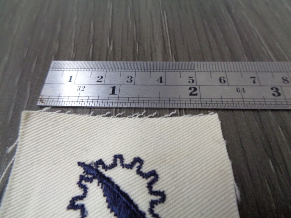 Military US NAVY DATA PROCESSING TECH STRIKER Patch VIETNAM ISSUE