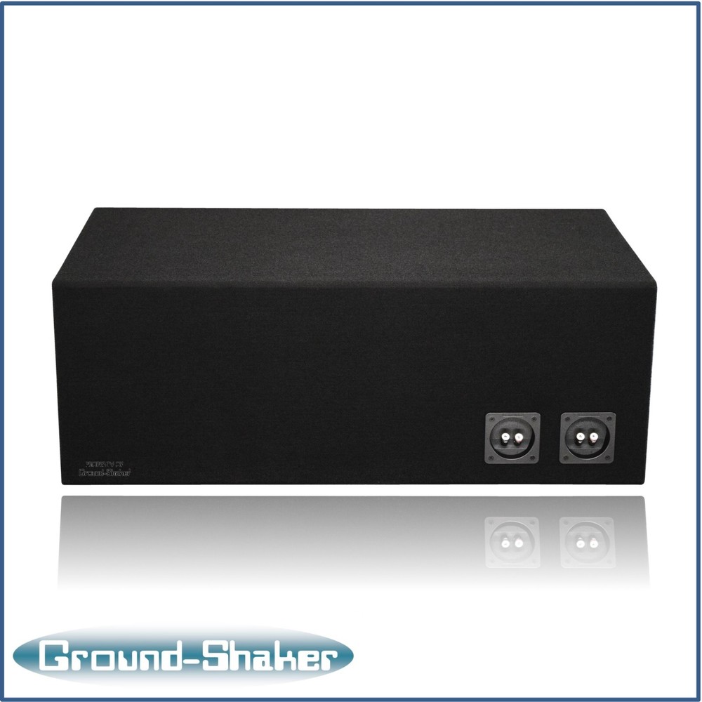 Dual Ported / Vented Sub Box Subwoofer Enclosure Speaker Box 32Hz