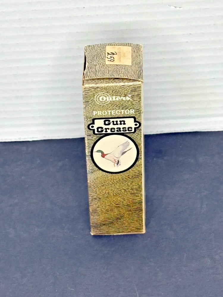 VTG. NOS Unopened Outers Protector Gun Grease READ (2F)