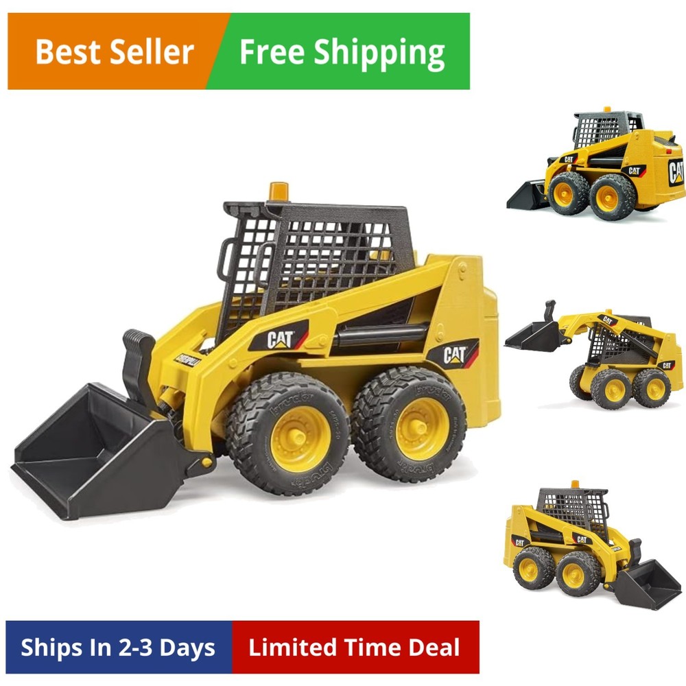 02482 Caterpillar Skid Steer Loader