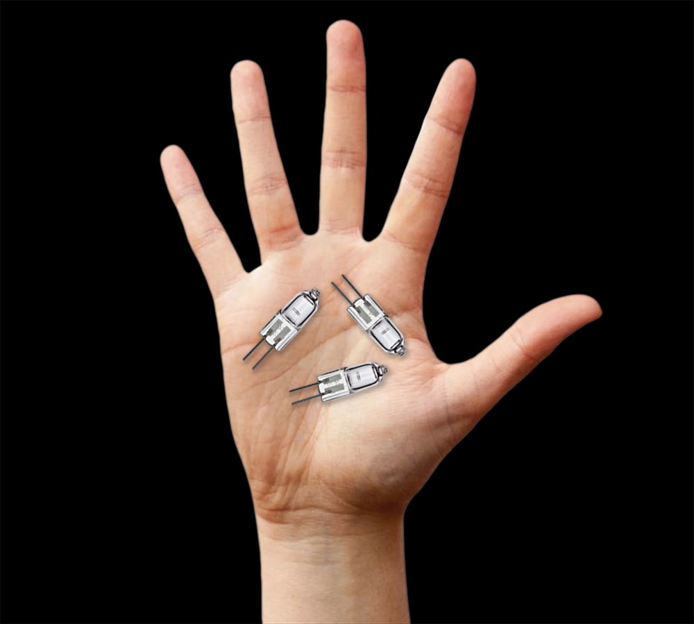 (10 Pack) G4 Halogen Bulbs – 20W, 110V, Dimmable, 2700K Warm White