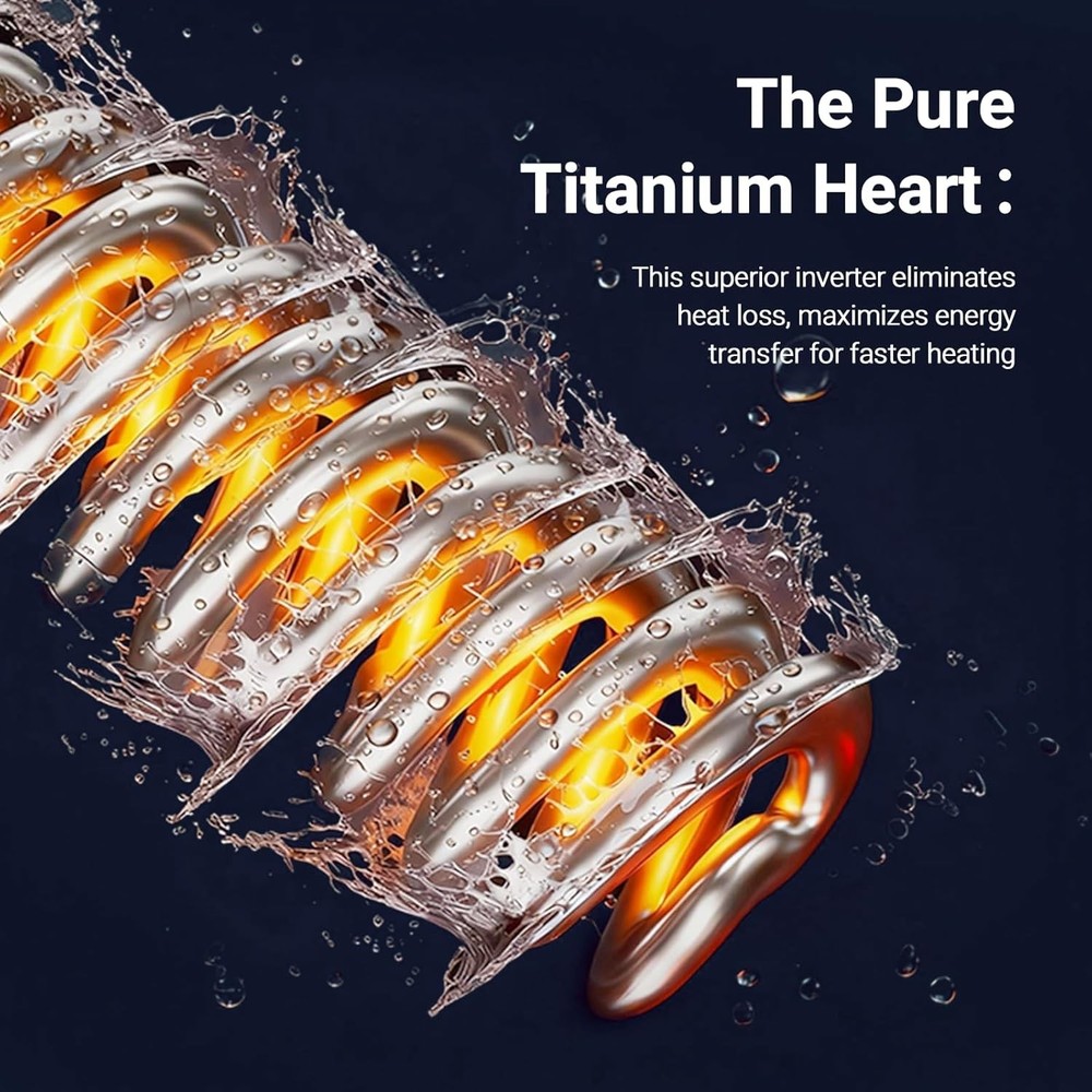 WiFi-Enabled & Easy to Install & Control – Simple installation and user-friendly