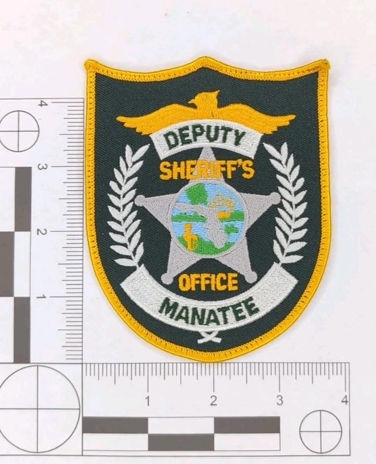 Manatee County Florida Sheriff's Deputy Patch