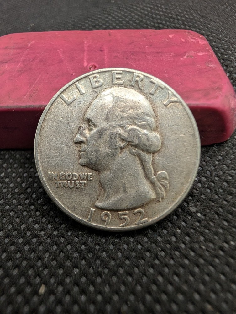 1952 Washington Quarter 90% Silver