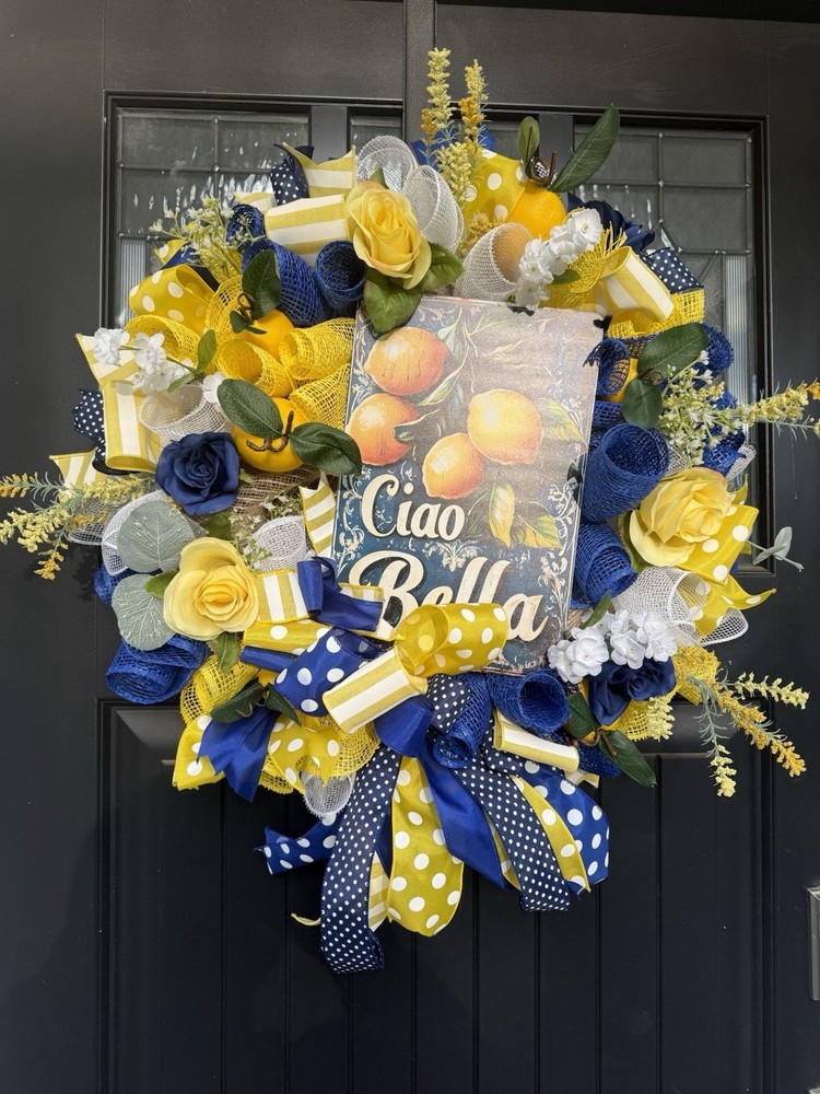 custom wreath