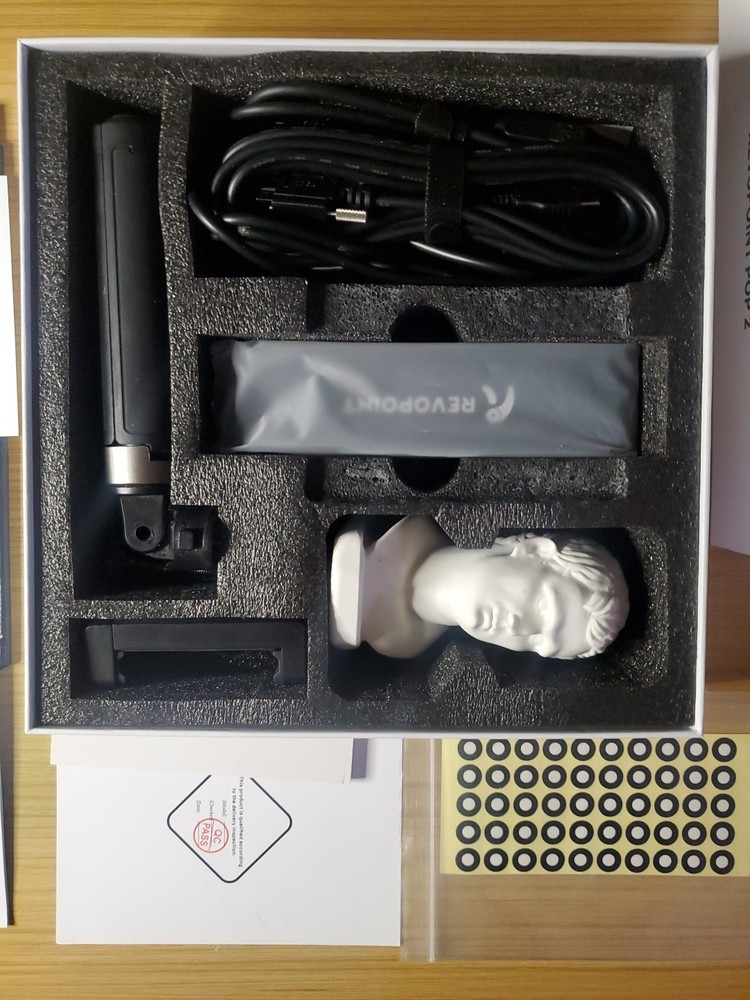 Revopoint POP 2 Handheld 3D Scanner – Excellent Condition!