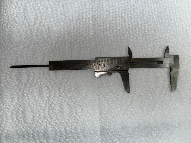 Helios 6” Locking Vernier Calipers and Case