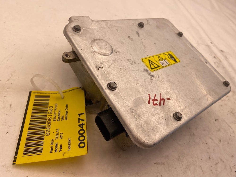2015 TESLA Model S Power DC High Voltage Converter Module Unit OEM