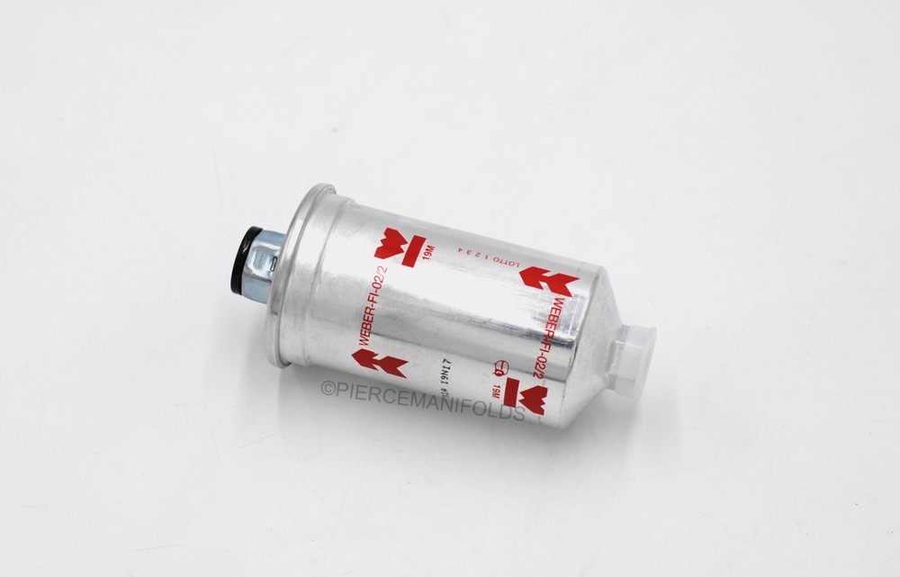 LAMBORGHINI  FUEL FILTER  GENUINE  MAGNETI MARELLI  WEBER