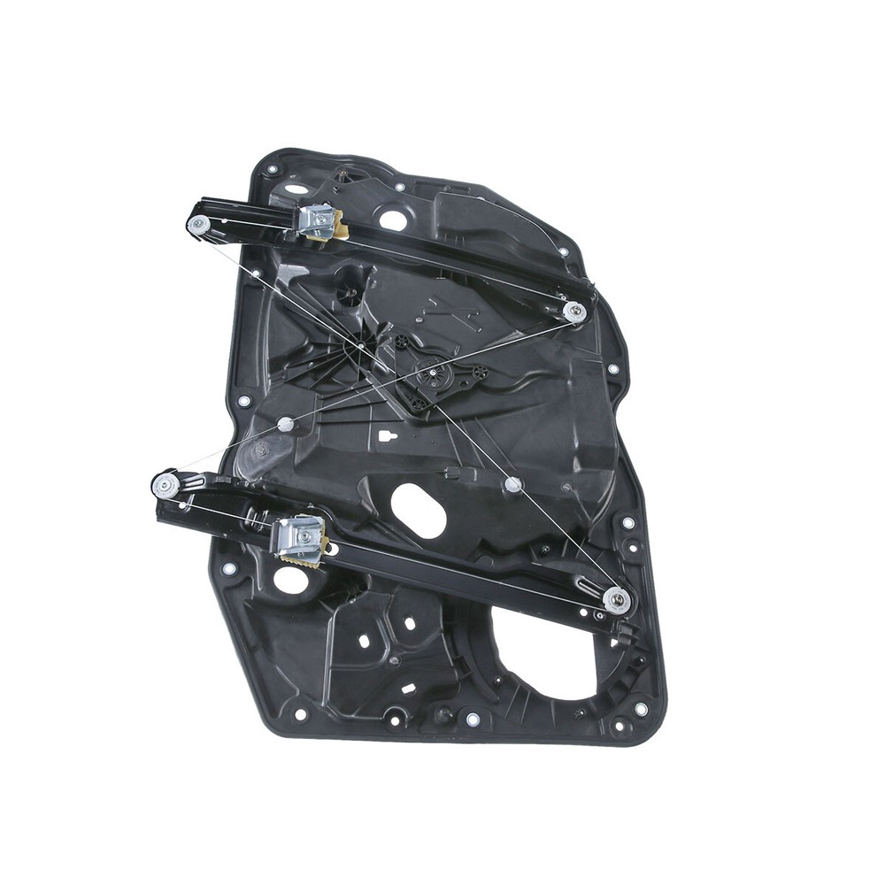 Window Regulator w/ Panel w/o Motor for Volkswagen Touareg 2011-2017 Front Left