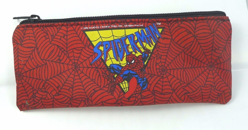 ORIGINAL MARVEL SPIDER MAN SPIDER MAN CASE 1996 GADGET