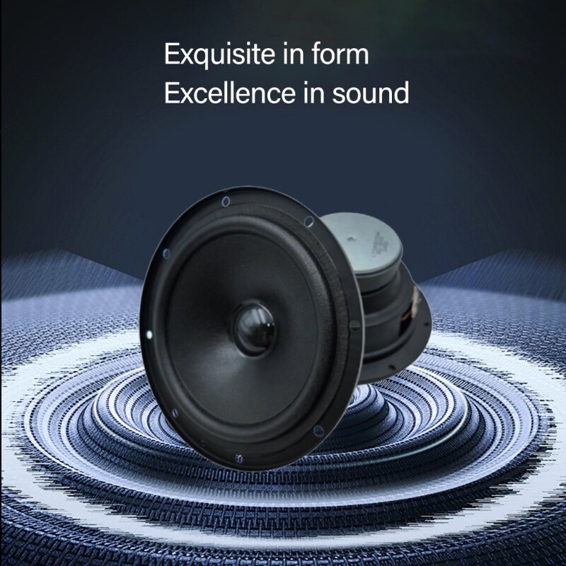 30W 8Ohm Midrange Speaker For DIY Auditory Projects And Speaker Upgrades Horn