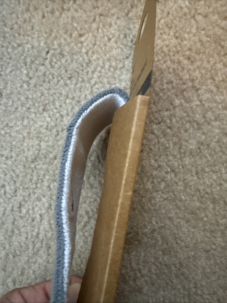 Nike swoosh Reversible Headband Grey/White