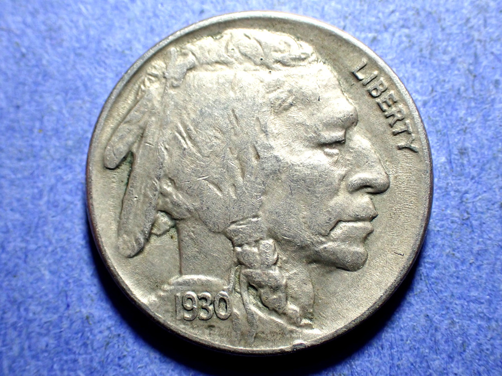 1930 Buffalo Nickel  XF