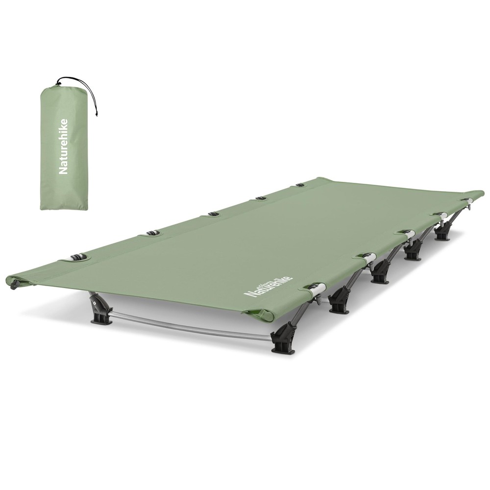GreenWild Camping Cot, Ultralight Folding Backpacking Cot, 60-Second Easy Set...