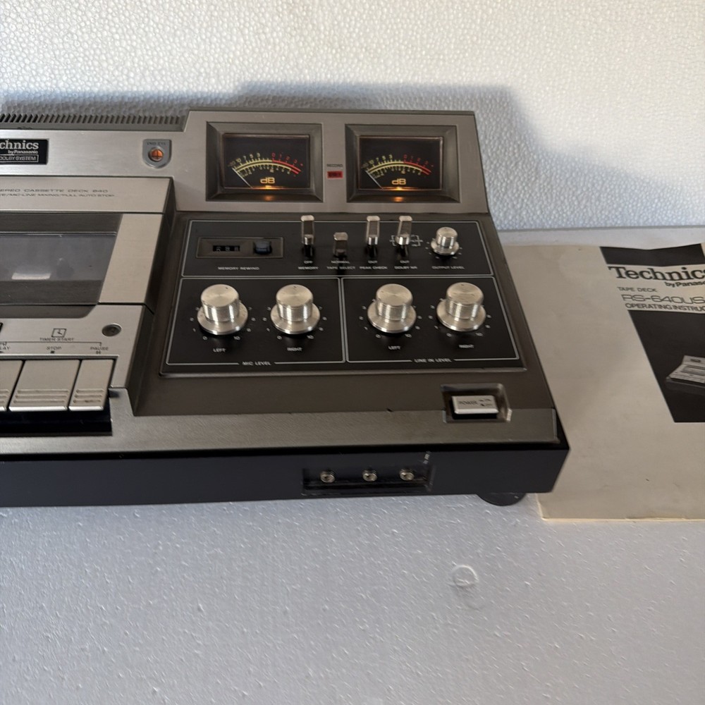 Technics RS-640US.