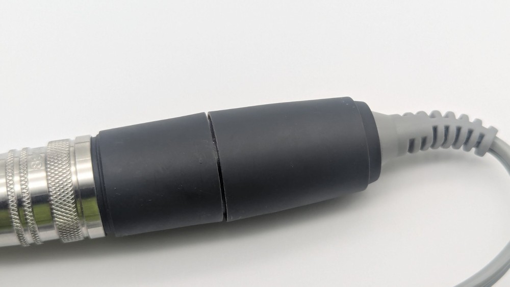 Nail Drill Handpiece - PRE-OWNED THREE-PRONG HANDLE ONLY