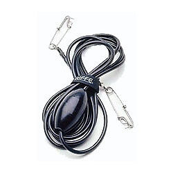 Riffe 10FT Tag line Assembly - Black - 10Ft