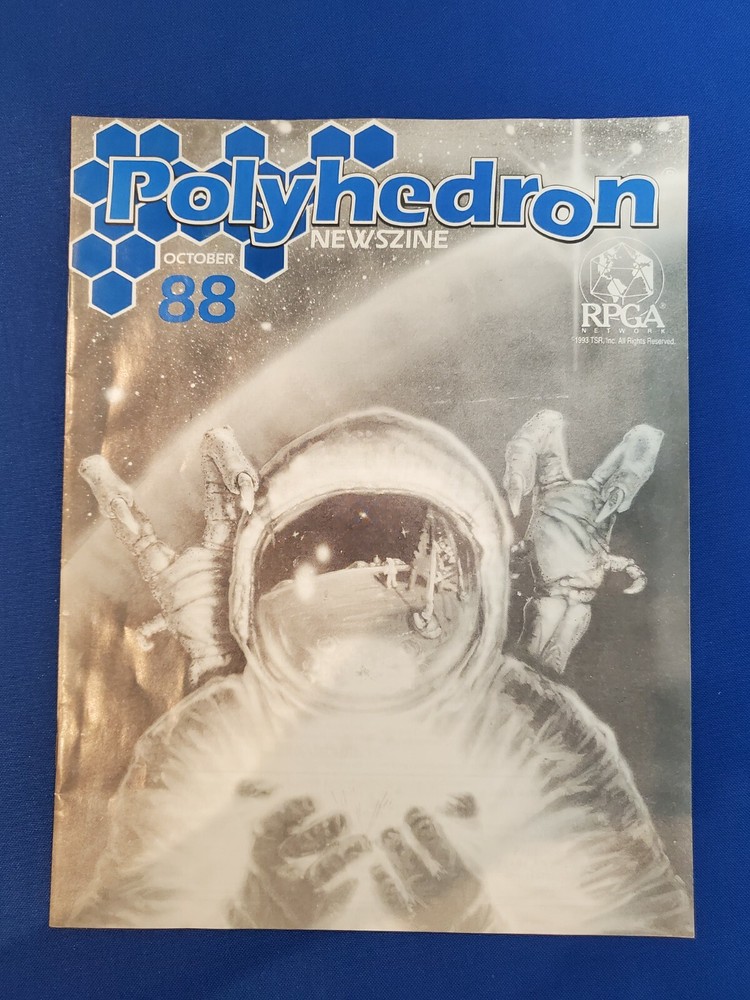 TSR Polyhedron Magazine #88 - RPGA