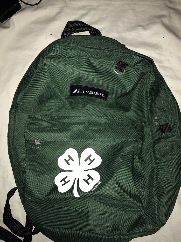 Everest Backpack Book Bag - custom four leaf clover lucky backpack