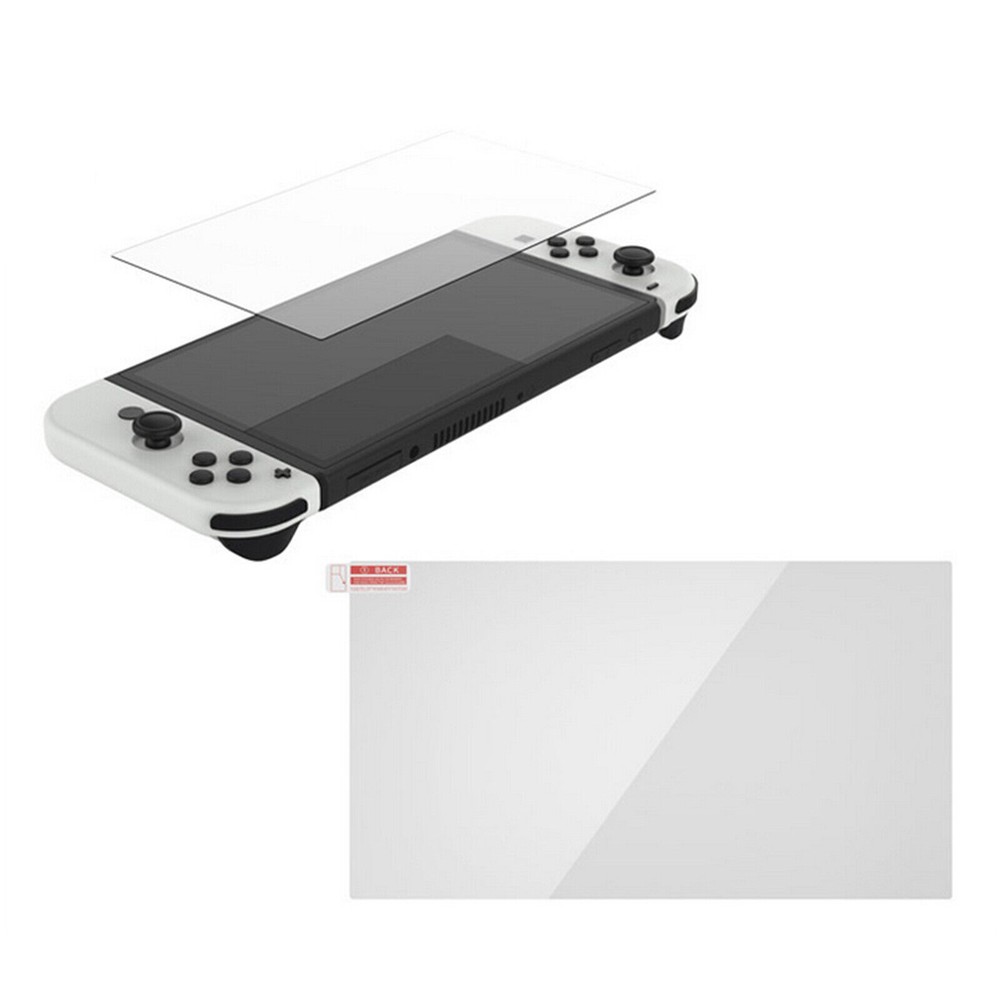 Screen Protector Tempered Glass Screen Film Guard for Switch OLED Game Console