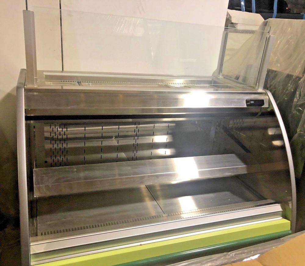 Very Nice 4' Commercial Prep / Refrigerated Self-Service Case