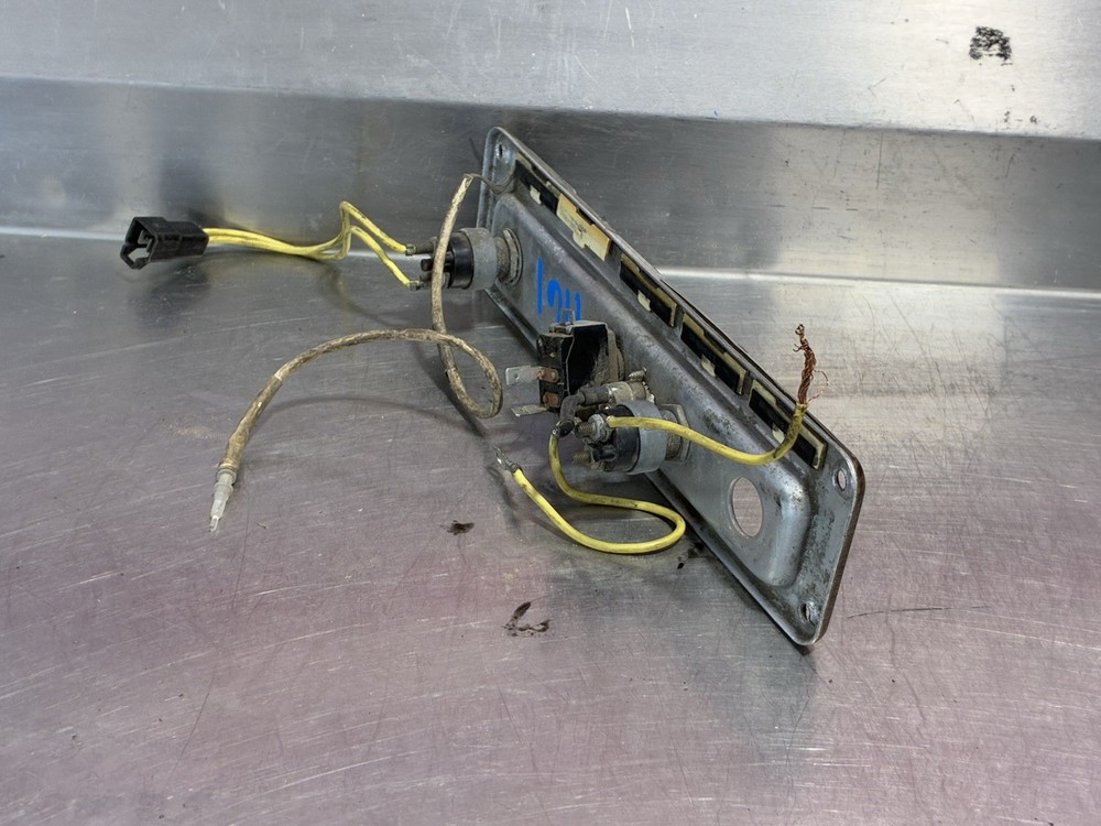 Freightliner FLD CLASSIC Ignition Dash Panel