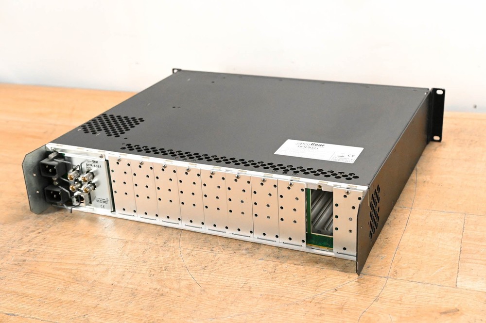 Blackmagic Design DFR-8321 OpenGear Module Frame CG01ULM