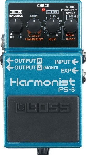BOSS Harmonist PS-6 [New!!]