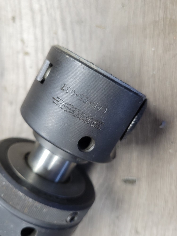 TSD MICRO BORE BORING HEAD W/ 3/8" CAP