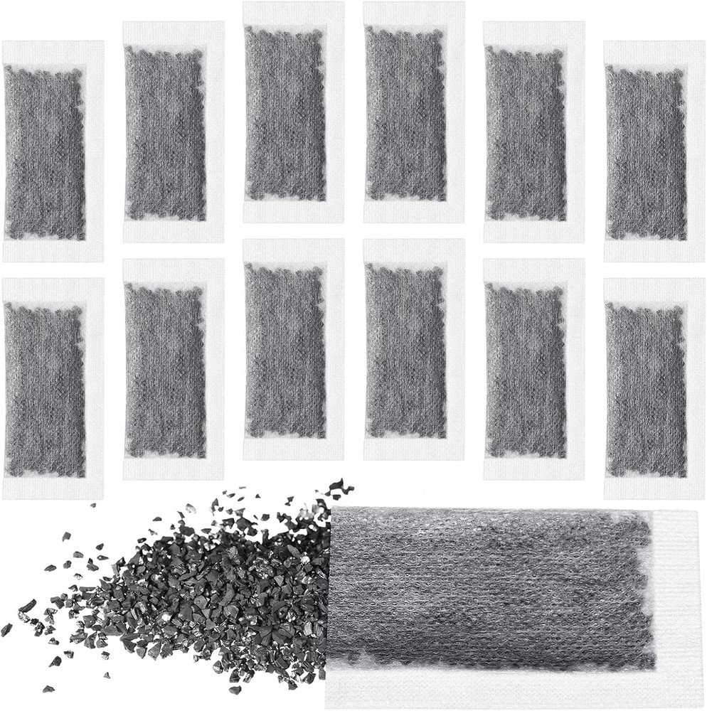 12 Pcs Activated Charcoal Water Filter Coconut Shell Distiller